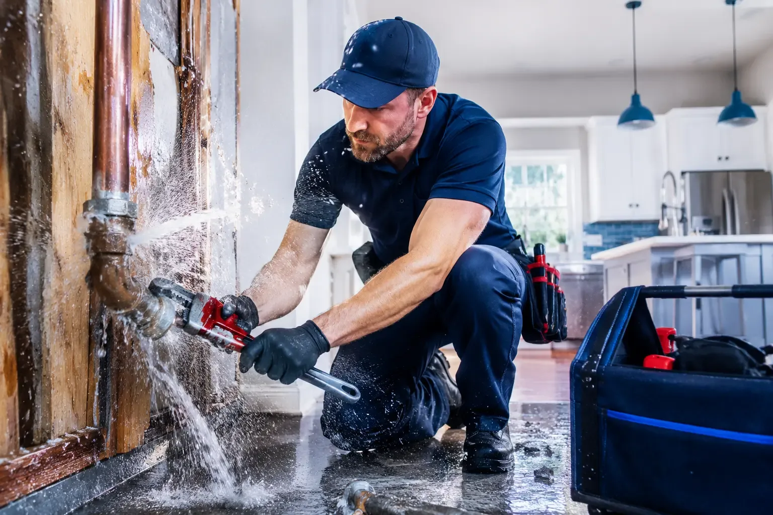 Local emergency pipe repair professionals in Killingly, CT
